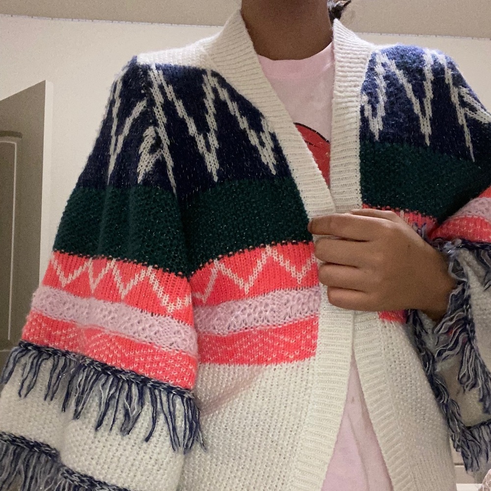 A new sweater